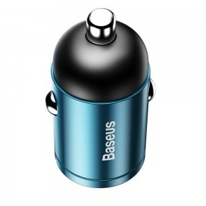 Baseus Tiny Star Mini PPS szivargyújtós töltő Type-C 30W kék