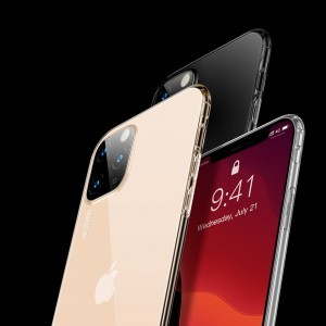 iPhone 11 Pro átlátszó tok Baseus Airbag TPU