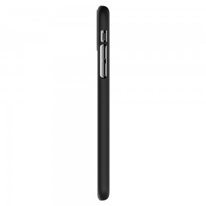 Spigen Thin Fit ultravékony tok iPhone 11 Pro MAX fekete színben