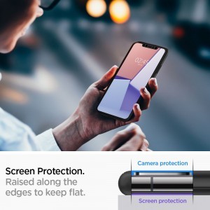 Spigen Thin Fit ultravékony tok iPhone 11 Pro fekete színben