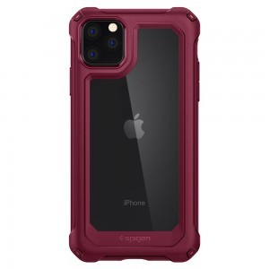 Spigen Gauntlet tok iPhone 11 Pro Iron piros színben