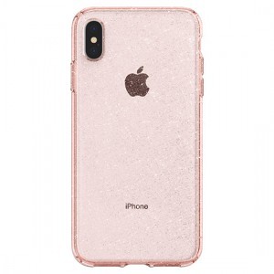 iPhone X/XS Spigen Liquid Crystal Glitter rose színben