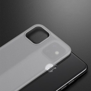 iPhone 11 Pro Baseus Wing PP ultravékony tok fekete