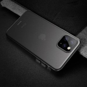 iPhone 11 Pro Baseus Wing PP ultravékony tok fekete