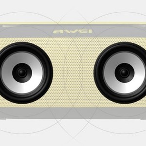Awei Y200 vezeték nélküli bluetooth hangszóró sárga