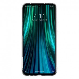 Nillkin Nature tok Xiaomi Redmi Note 8 áttetsző kialakításban