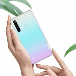 Nillkin Nature tok Xiaomi Redmi Note 8 áttetsző kialakításban