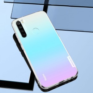 Nillkin Nature tok Xiaomi Redmi Note 8 áttetsző kialakításban