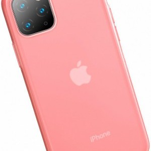 Baseus Jelly tok iPhone 11 Pro piros