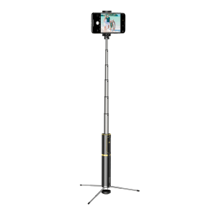 Baseus bluetooth Selfie bot és tripod ezüst színben (SUDYZP-D1S)