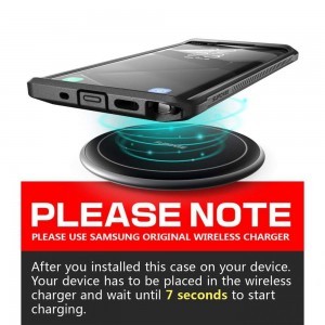 Samsung Note 10+ tok Supcase Unicorn Beetle Pro fekete