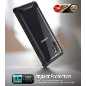 Supcase IBLSN Ares Samsung Note 10+ Plus tok fekete