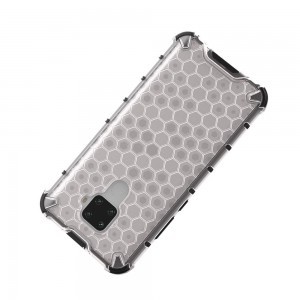 Honeycomb armor TPU tok Huawei Mate 30 Lite áttetsző