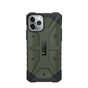 UAG Pathfinder fokozott védelmet biztosító tok iPhone 11 zöld