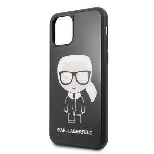 Karl Lagerfeld Iconic iPhone 11 Pro tok fekete