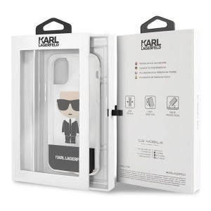 Karl Lagerfeld Iconic tok iPhone 11 Pro átlátszó