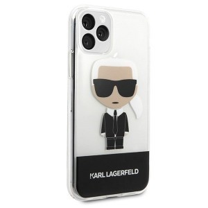 Karl Lagerfeld Iconic tok iPhone 11 Pro átlátszó