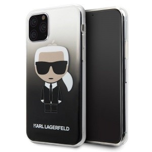 Karl Lagerfeld Gradient Ikonik tok iPhone 11 Pro fekete