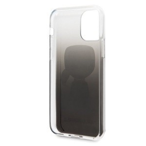 Karl Lagerfeld Gradient iPhone 11 Pro MAX tok fekete