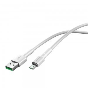 Baseus Mini USB - Micro-USB kábel 4A 20W 1m fehér