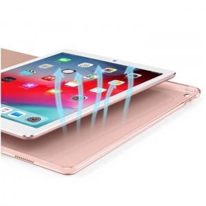 iPad 10.2 2019/2020/2021 Tech-Protect Smartcase tok rose gold
