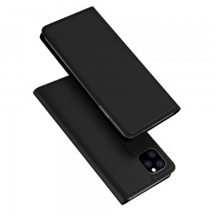 Dux Ducis Skin Pro fliptok iPhone 11 Pro fekete