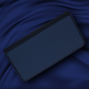 Realme GT2 Pro 5G Dux Ducis Skin Pro fliptok fekete