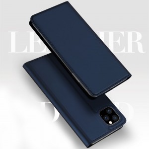 Realme GT2 Pro 5G Dux Ducis Skin Pro fliptok fekete
