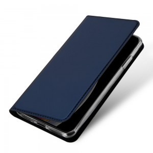 Dux Ducis Skin Pro fliptok iPhone 11 kék