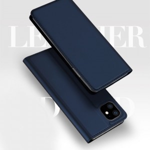 Dux Ducis Skin Pro fliptok iPhone 11 kék