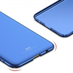 MSVII Simple ultra vékony PC tok Huawei P20 Lite kék