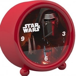 Star Wars Alarm asztali óra piros