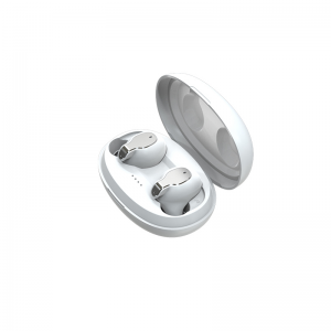 SMD TWS XY-5 vezeték nélküli fülhallgató, headset Bluetooth 5.0 fehér színben