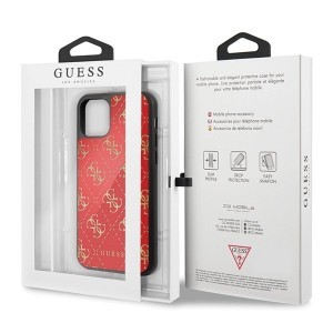 GUESS 4G Charms iPhone 11 Pro tok piros (GUHCN584GGPRE)