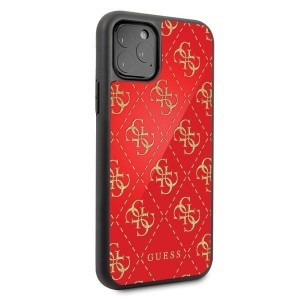 GUESS 4G Charms iPhone 11 Pro tok piros (GUHCN584GGPRE)