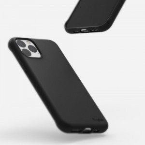 Ringke Air S iPhone 11 Pro TPU Gél tok fekete színben