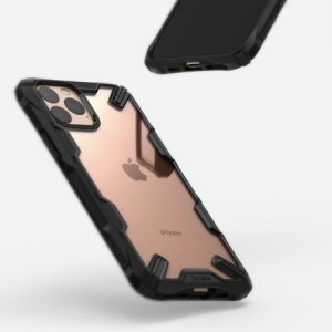 Ringke Fusion X matt iPhone 11 Pro tok Fekete