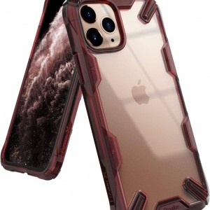 Ringke Fusion X iPhone 11 tok Ruby Red