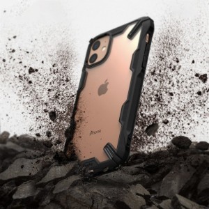 Ringke Fusion X Matt iPhone 11 tok fekete