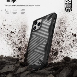 Ringke Fusion X iPhone 11 Pro tok Stripe Black