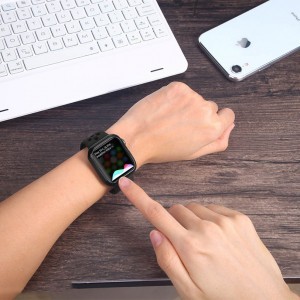 Dux Ducis 2x TPU gél tok Apple Watch 4 40mm ezüst/átlátszó