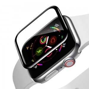 Baseus 0.2 mm ívelt kijelzővédő fólia Apple Watch 4 44 mm (SGAPWA4-H01)