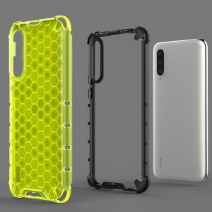 Honeycomb armor TPU tok Xiaomi Mi CC9e/Xiaomi Mi A3 zöld