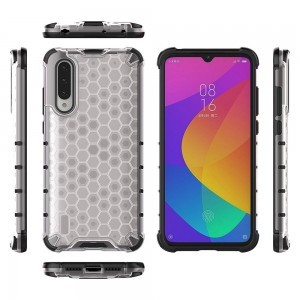 Honeycomb armor TPU tok Xiaomi Mi CC9e/Xiaomi Mi A3 zöld