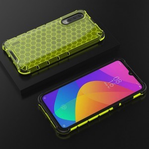 Honeycomb armor TPU tok Xiaomi Mi CC9e/Xiaomi Mi A3 zöld