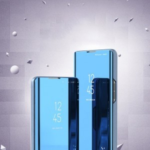 Clear View mágneses fliptok Xiaomi Mi CC9e / Xiaomi Mi A3 kék