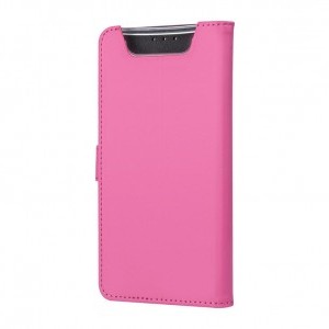 Mágneses fliptok Samsung A80 pink