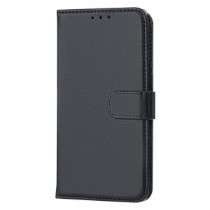 Mágneses fliptok Samsung Note10 Plus fekete