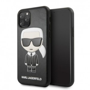 Karl Lagerfeld KLHCN58IKPUBK Iconic iPhone 11 Pro fekete