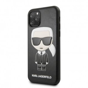 Karl Lagerfeld KLHCN58IKPUBK Iconic iPhone 11 Pro fekete